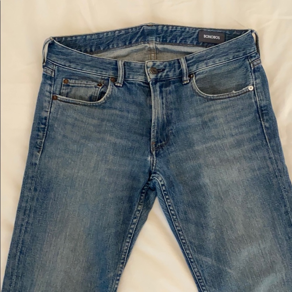 Bonobos Jeans, Tailored Fit